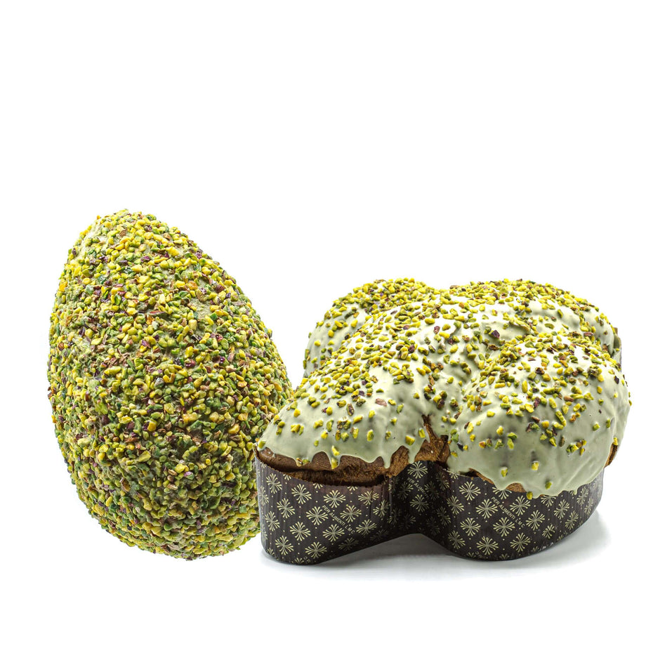 Uovo di Pasqua al Pistacchio 350g - Bronte Store